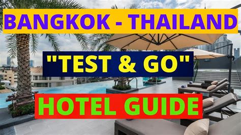 thailand test and go package bangkok|SHA PLUS Test & Go Hotels in Thailand .